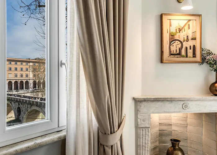 Bed and Breakfast Tree Charme Trilussa Rom